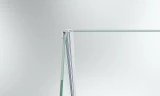 Душевой уголок BelBagno Kraft 80х90 KRAFT-AH-12-80/90-C-Cr-L профиль Хром стекло прозрачное
