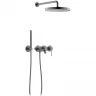 Душевая система Timo Saona SX-2348/18SM Черное золото
