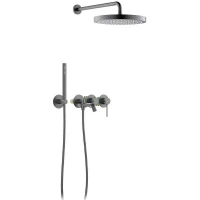 Душевая система Timo Saona SX-2348/18SM Черное золото