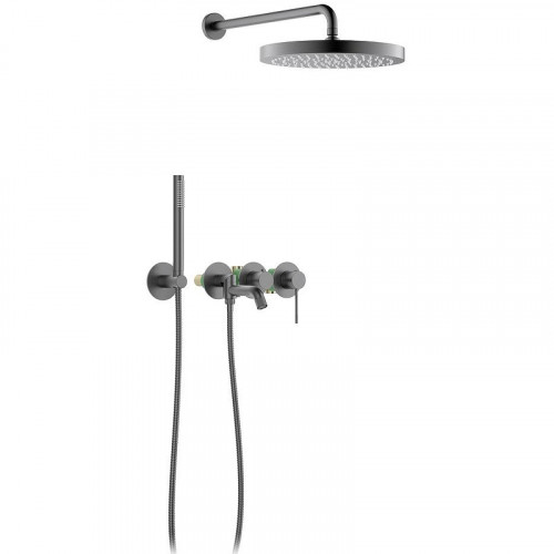 Душевая система Timo Saona SX-2348/18SM Черное золото