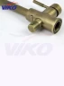 Смеситель для кухни Viko V-5064 Античная бронза латунь на столешницу