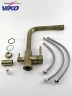 Смеситель для кухни Viko V-5064 Античная бронза латунь на столешницу