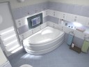 Акриловая ванна Bas Сагра 160x100 R В 00032 без гидромассажа
