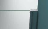 Душевая дверь BelBagno Etna 120 ETNA-B-2-120-C-Cr профиль Хром стекло прозрачное
