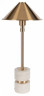 Настольная лампа декоративная Loft it Travertine 10444T/B