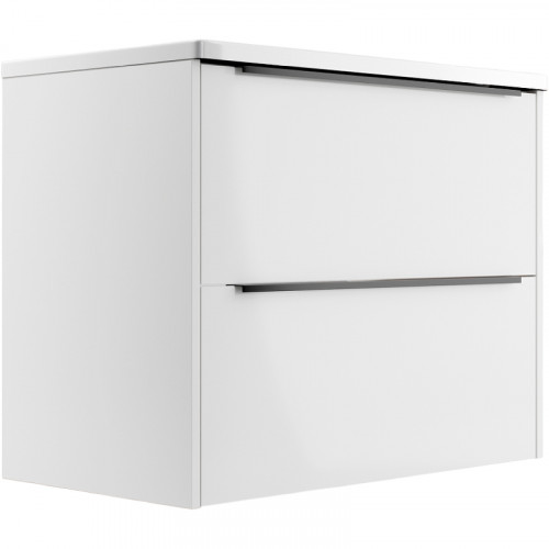 Тумба под раковину WellWant Bello 80 WWTRN0821PW подвесная Белая