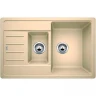 Кухонная мойка Blanco Legra 6 S Compact 521306 Шампань искусственный камень (литьевой мрамор) встраиваемый