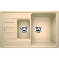 Кухонная мойка Blanco Legra 6 S Compact 521306 Шампань искусственный камень (литьевой мрамор) встраиваемый
