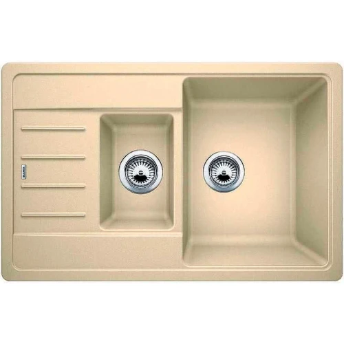 Кухонная мойка Blanco Legra 6 S Compact 521306 Шампань искусственный камень (литьевой мрамор) встраиваемый
