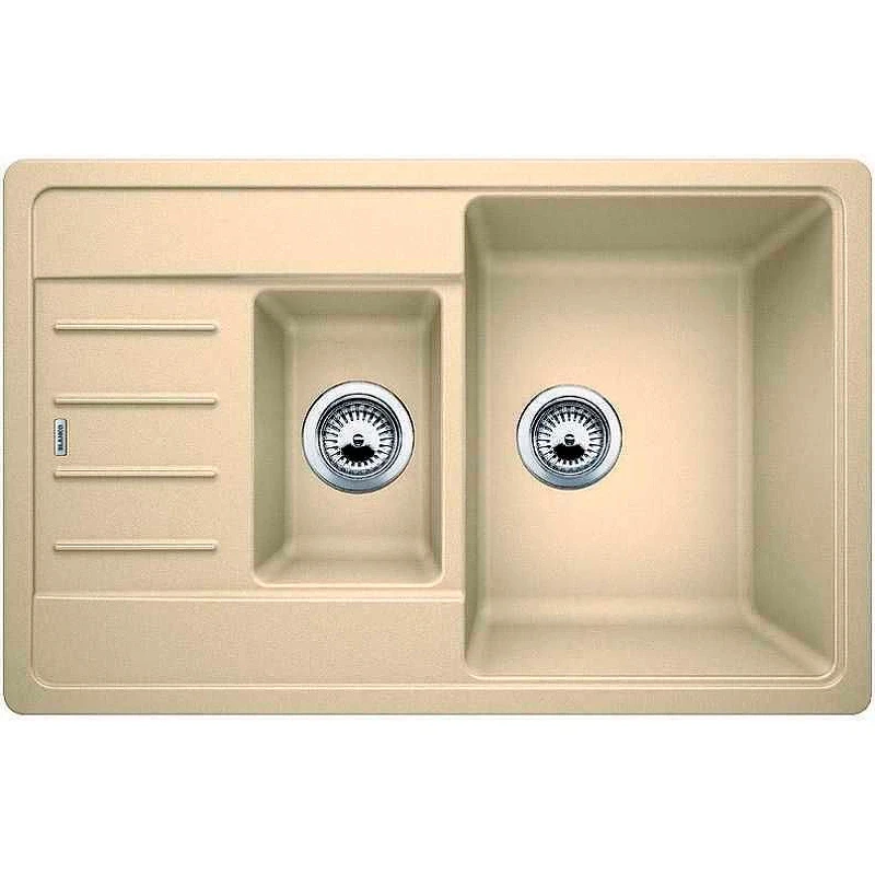 Кухонная мойка Blanco Legra 6 S Compact 521306 Шампань искусственный камень (литьевой мрамор) встраиваемый