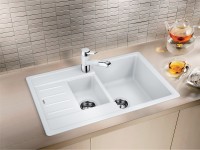 Кухонная мойка Blanco Legra 6 S Compact 521306 Шампань искусственный камень (литьевой мрамор) встраиваемый