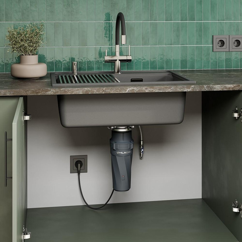 Измельчитель пищевых отходов Milacio Vida PRO 750 5550750 735