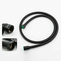 Гигиенический душ со смесителем Gappo G17-6 G7217-6 Черный матовый латунь встраиваемый