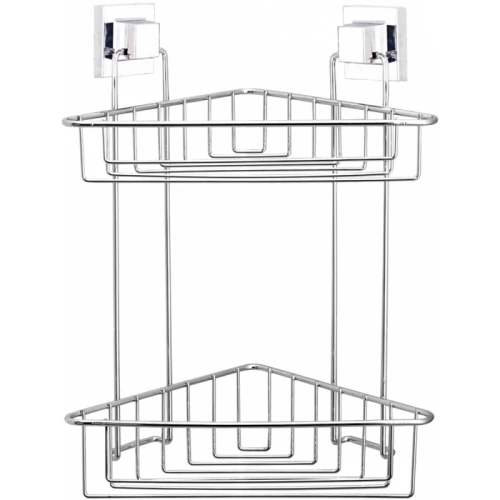 Полка корзина Tekno-tel EF257 угловая Хром