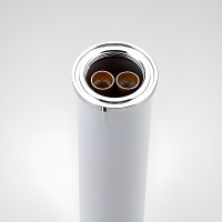 Смеситель для раковины Frap H52 F1052-15 Белый Хром латунь