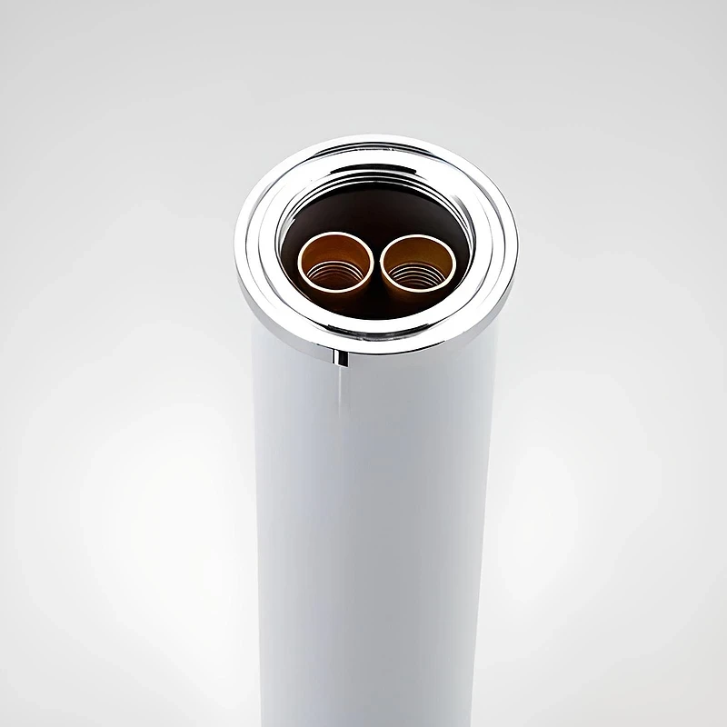 Смеситель для раковины Frap H52 F1052-15 Белый Хром латунь