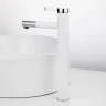 Смеситель для раковины Frap H52 F1052-15 Белый Хром латунь