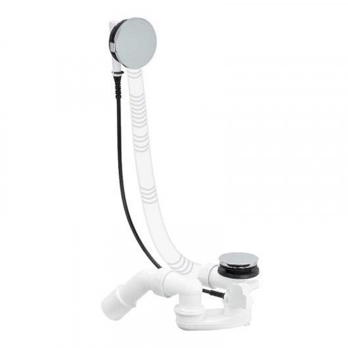 Слив-перелив Villeroy&amp;Boch U90960461 полуавтомат Хром