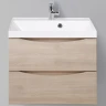 Тумба под раковину BelBagno Marino 70 MARINO-700-2C-SO-RG-P подвесная Rovere Grigio МДФ / ЛДСП