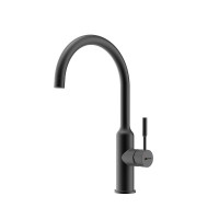 Смеситель для кухни Lemark Expert LM5079BL цвет Черный