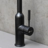 Смеситель для кухни Lemark Expert LM5079BL цвет Черный