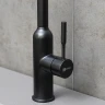 Смеситель для кухни Lemark Expert LM5079BL цвет Черный