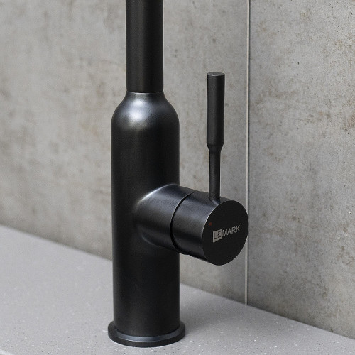 Смеситель для кухни Lemark Expert LM5079BL цвет Черный