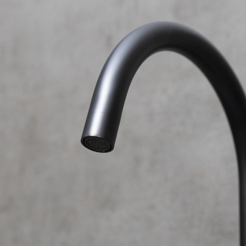 Смеситель для кухни Lemark Expert LM5079BL цвет Черный