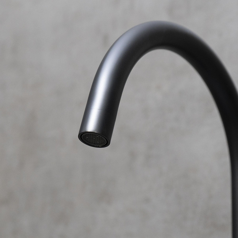 Смеситель для кухни Lemark Expert LM5079BL цвет Черный