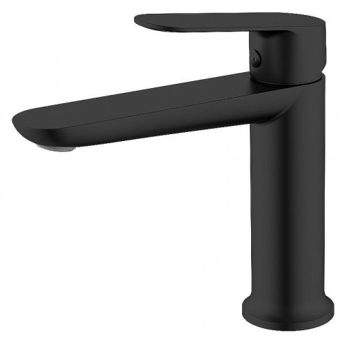 Смеситель для раковины Azario Alanti AZ-K1032B цвет Черный матовый