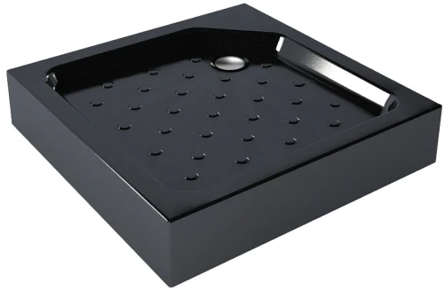 Акриловый поддон для душа МЕТАКАМ Universal Black N 90x90 CS00081552 цвет Черный