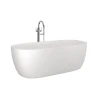 Ванна из искусственного камня Kludi Resa S 170x80 53BF0153 цвет Белый матовый