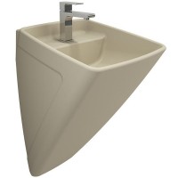 Раковина Bocchi Firenze 47 1082-007-0126 Жасмин матовая фарфор подвесная