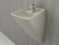 Раковина Bocchi Firenze 47 1082-007-0126 Жасмин матовая фарфор подвесная