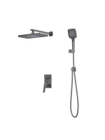 Душевая система Iddis Parker PARGM02i67 цвет Графит