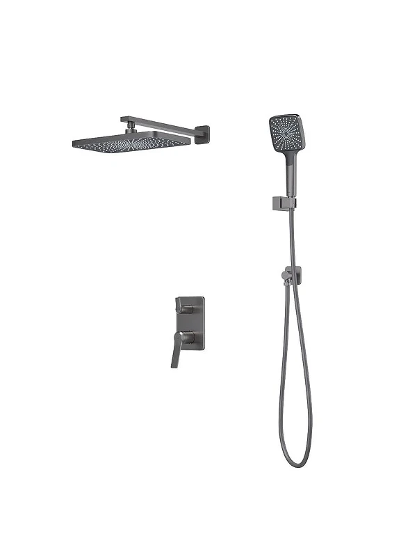 Душевая система Iddis Parker PARGM02i67 цвет Графит
