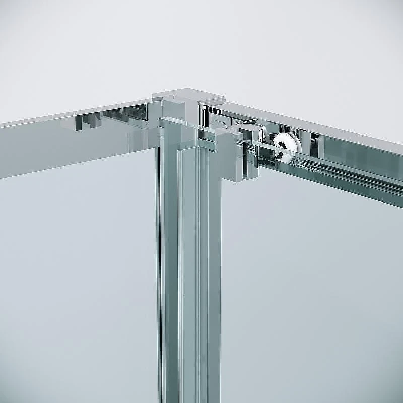 Душевой уголок Grossman Cosmo 120х90 120.K33.02.1290.10.00 профиль Хром стекло прозрачное