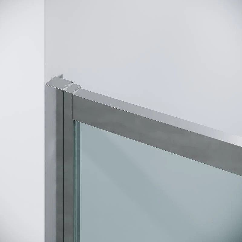 Душевой уголок Grossman Cosmo 120х90 120.K33.02.1290.10.00 профиль Хром стекло прозрачное