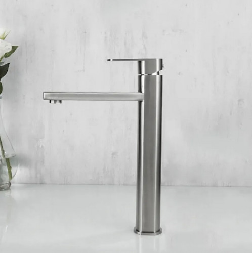 Смеситель для раковины Frap H805 F10805-2 Нержавеющая сталь нержавеющая сталь