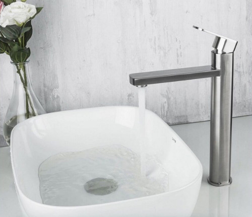 Смеситель для раковины Frap H805 F10805-2 Нержавеющая сталь нержавеющая сталь