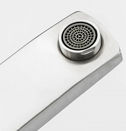 Смеситель для раковины Frap H805 F10805-2 Нержавеющая сталь нержавеющая сталь