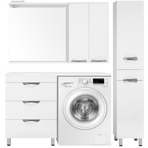 Подвесной шкаф Style Line Жасмин 50 Белый МДФ / ЛДСП