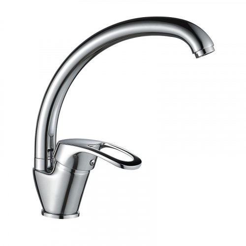 Смеситель для кухни WesnaArt Kometa KOM17-12040 цвет Хром