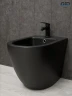 Биде Gid Convexo BDN-36BM 21107 цвет Черный матовый