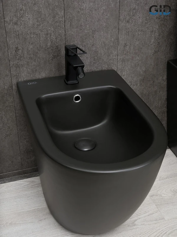 Биде Gid Convexo BDN-36BM 21107 цвет Черный матовый