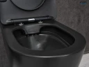 Биде Gid Convexo BDN-36BM 21107 цвет Черный матовый