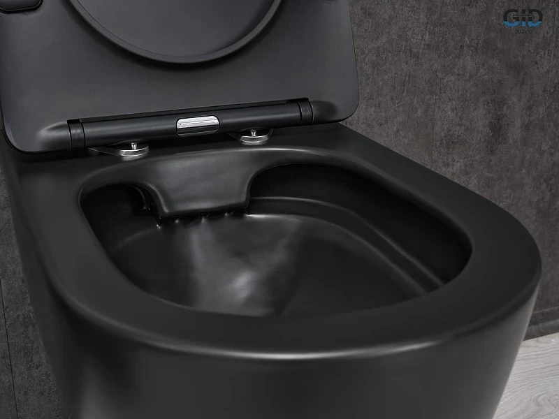 Биде Gid Convexo BDN-36BM 21107 цвет Черный матовый