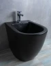 Биде Gid Convexo BDN-36BM 21107 цвет Черный матовый