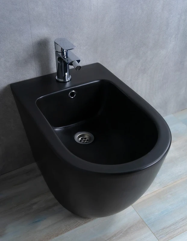 Биде Gid Convexo BDN-36BM 21107 цвет Черный матовый