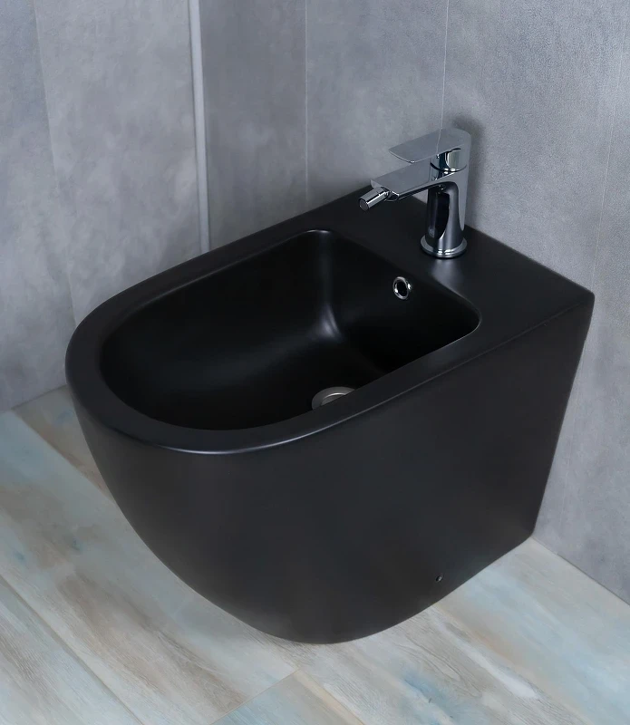 Биде Gid Convexo BDN-36BM 21107 цвет Черный матовый